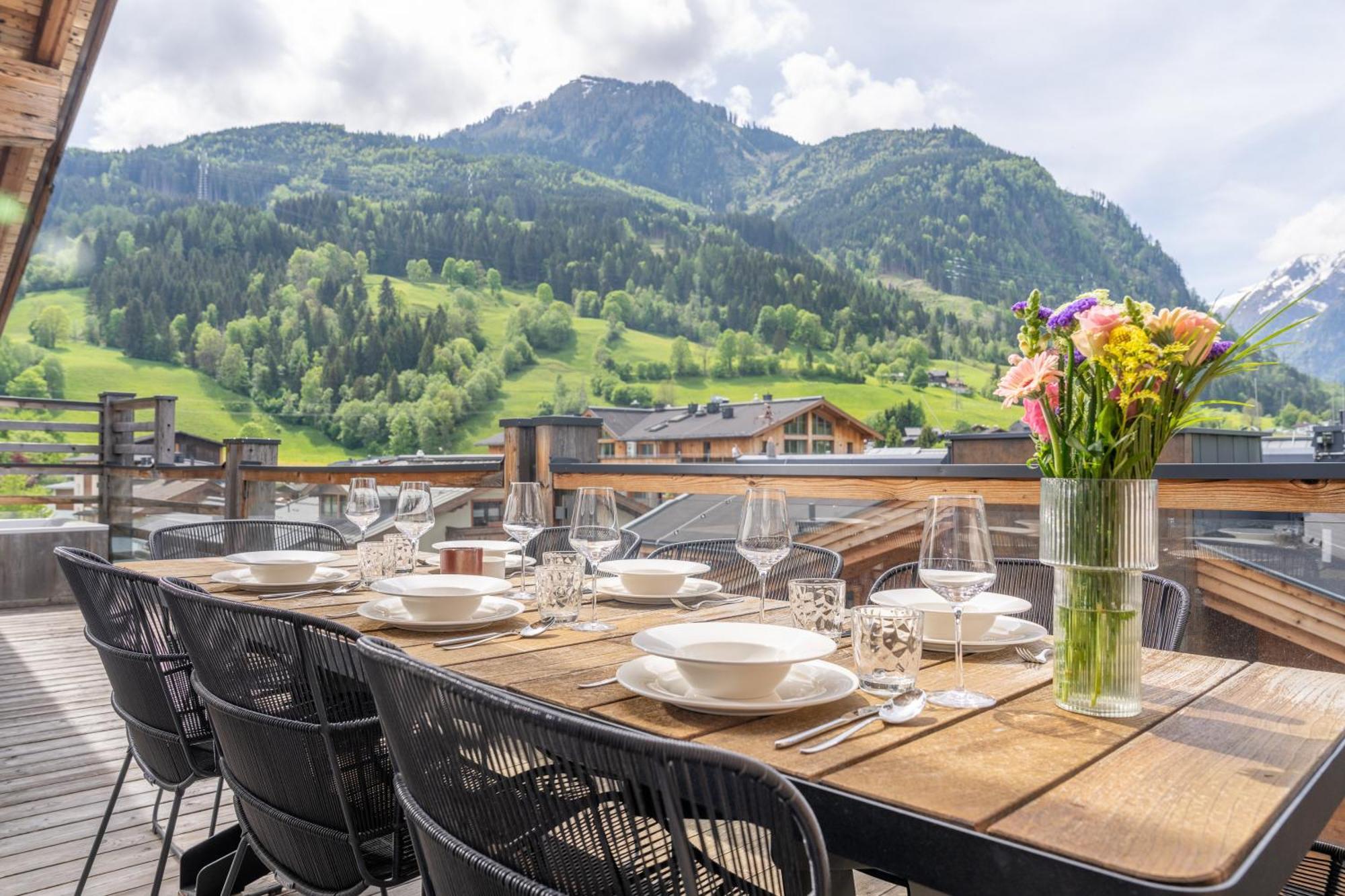 24 By Avenida - Mountain Hotel Kaprun Exterior foto